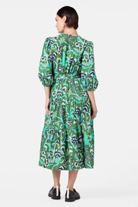 Gorman NZ - The Vines Midi Dress - print