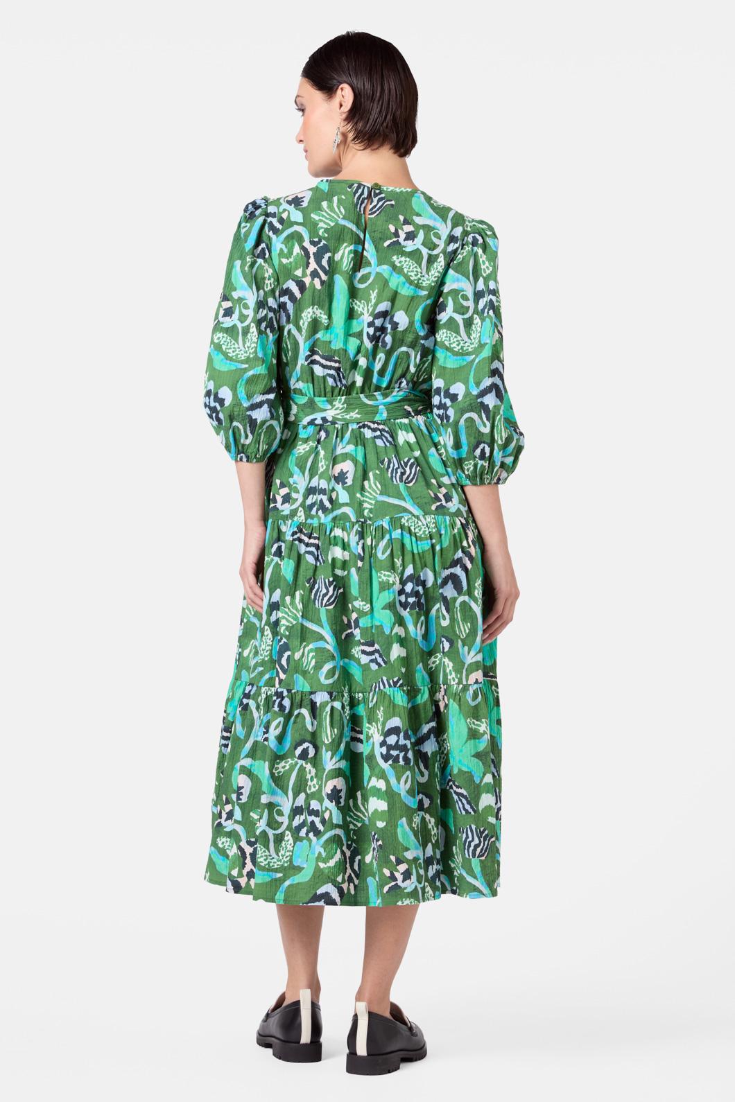 Gorman NZ - The Vines Midi Dress - print