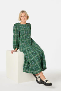 Gorman NZ - The Vines Midi Dress - print