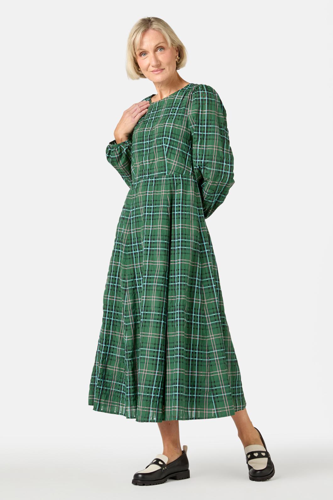 Gorman NZ - The Vines Midi Dress - print