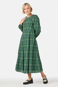 Gorman NZ - The Vines Midi Dress - print