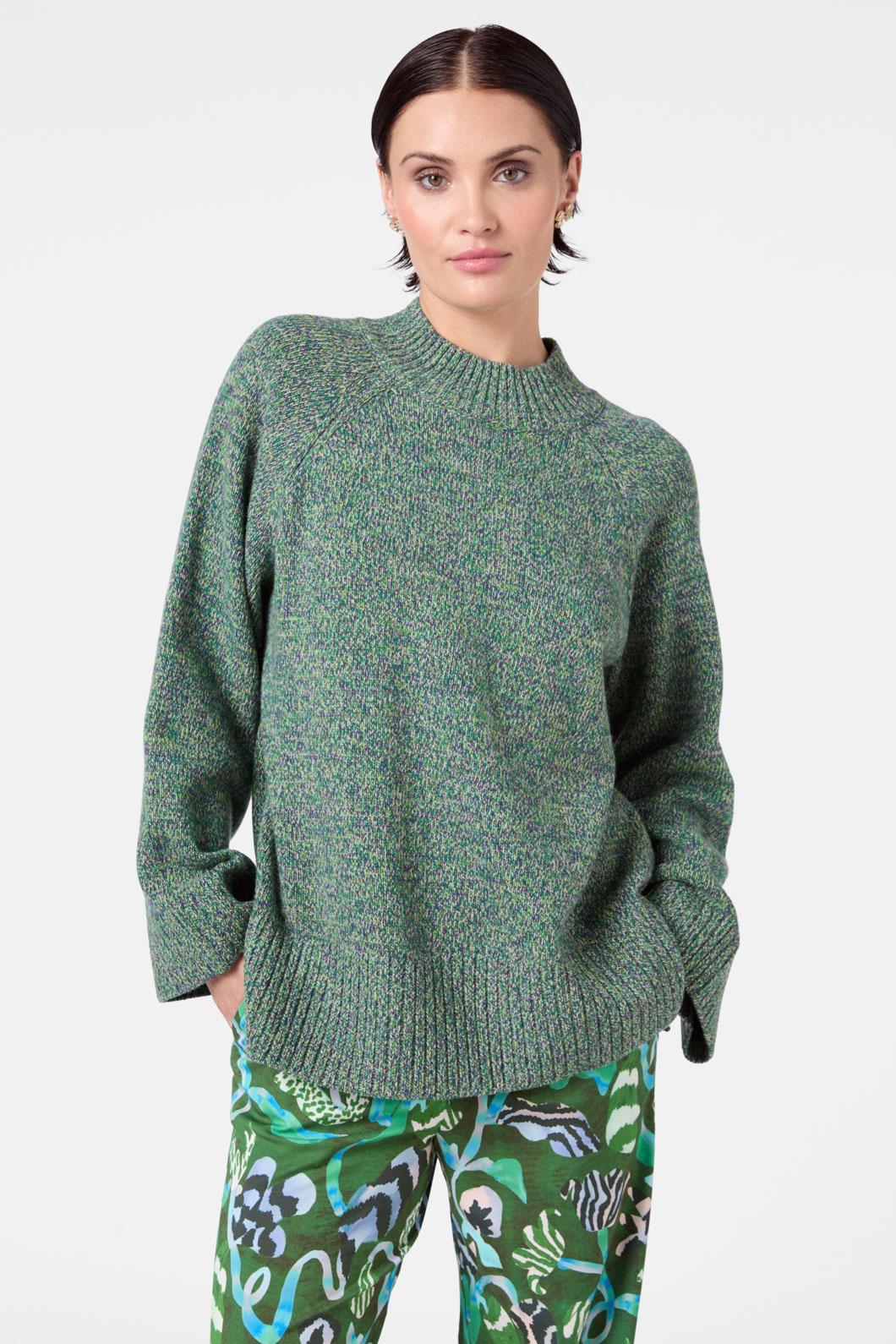 green