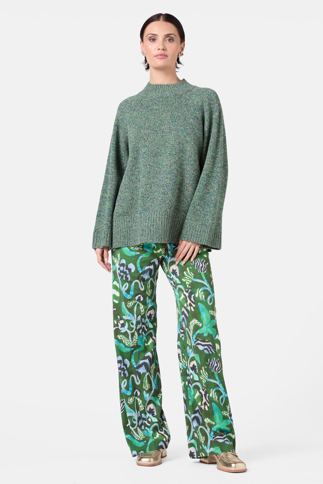 green