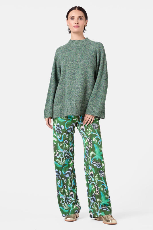 green