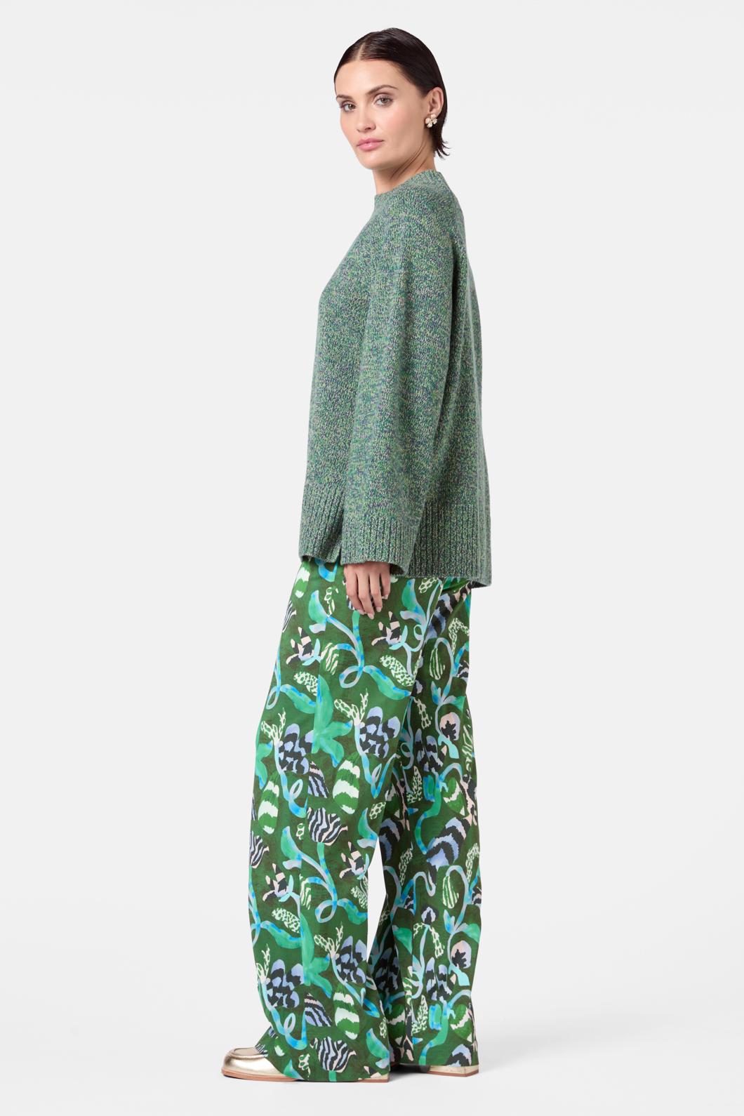 green