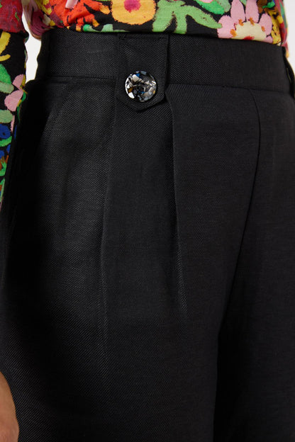 black