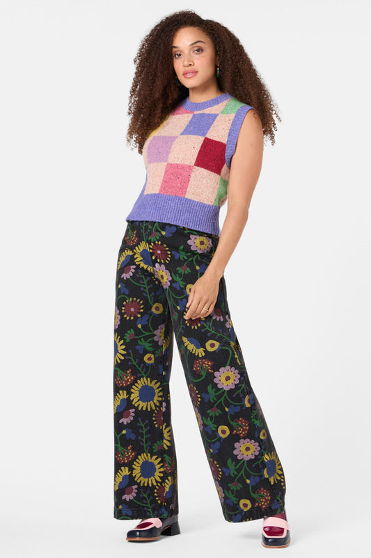 Gorman NZ - Patchwork Vest - check