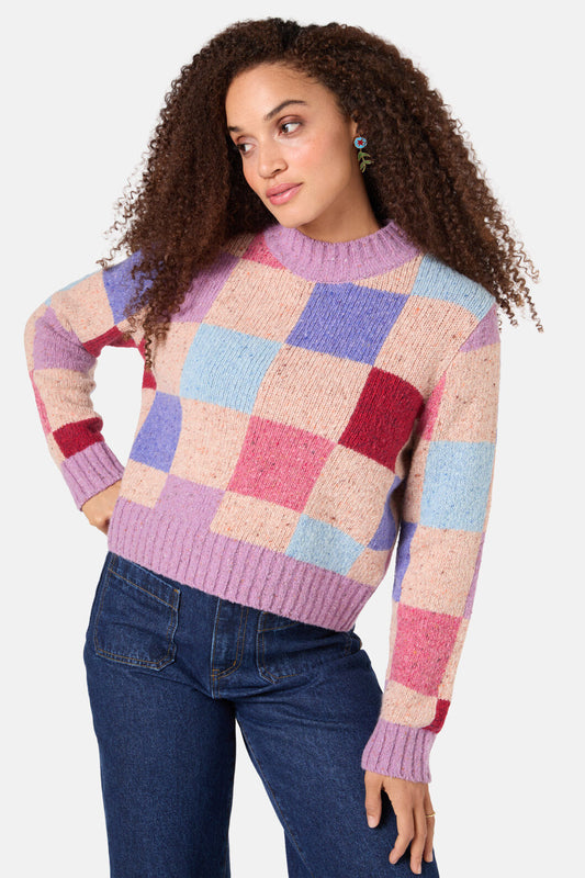 Gorman NZ - Patchwork Jumper - check