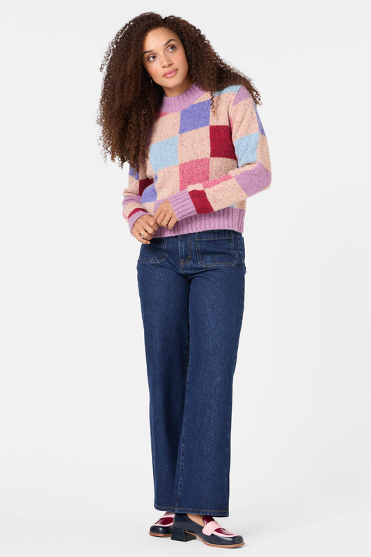Gorman NZ - Patchwork Jumper - check
