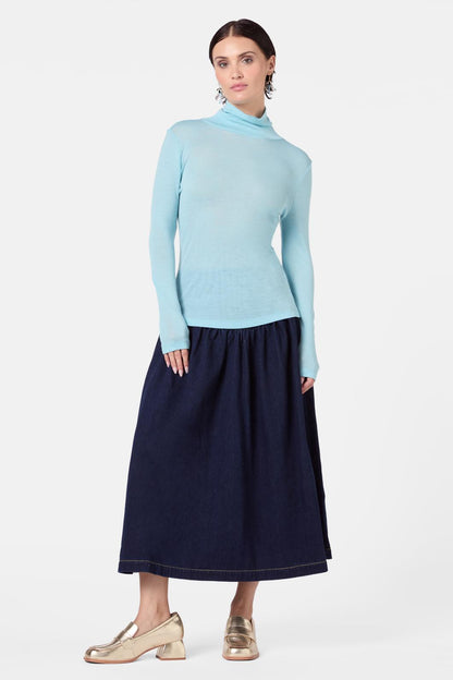 blue