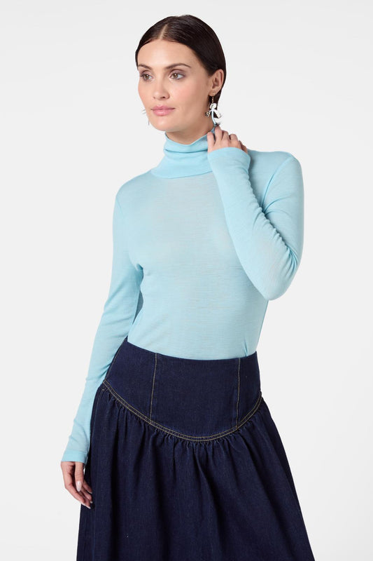 blue