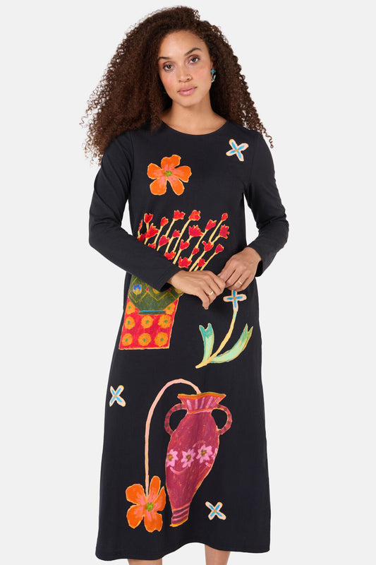 winter dresses nz Long Black Dress, Wool Dress, Winter Dress, Long Women Dresses, Pleated  Dress, Handmade Dress, Ladies Dresses, Long Sleeve Dress 1614