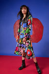 Gorman NZ - Crafternoon V-Neck Dress - print