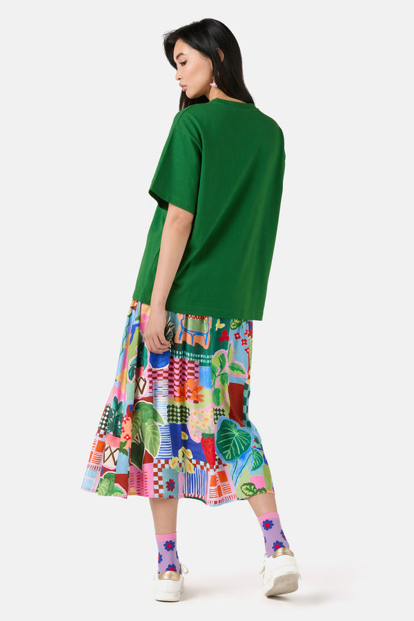 green