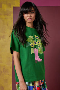 green
