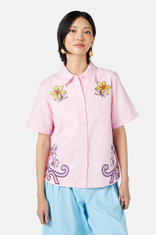 Gorman NZ - Rolling Stone Shirt - pink