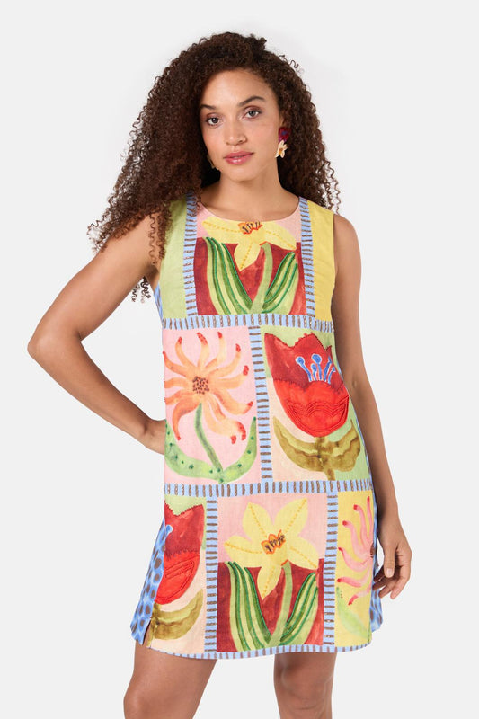 Gorman NZ - Rosie's Posies Shift Dress - print