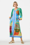 Gorman NZ - Amphora Long Dress - print