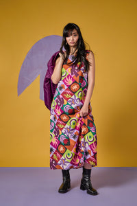 Gorman NZ - Rubix Rodeo Midi Dress - print