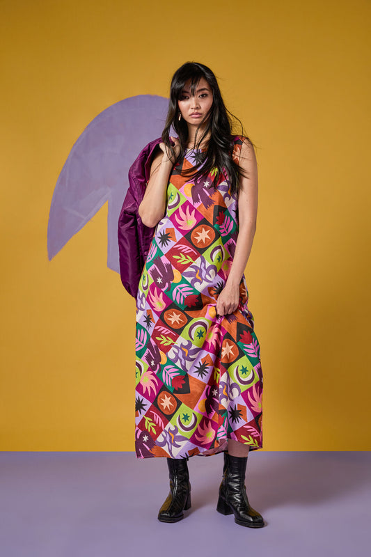 Gorman NZ - Rubix Rodeo Midi Dress - print