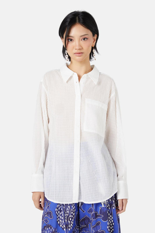 Gorman NZ - Nuria Shirt - white