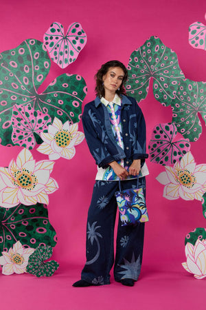 Gorman NZ - Jade Denim Jacket - print