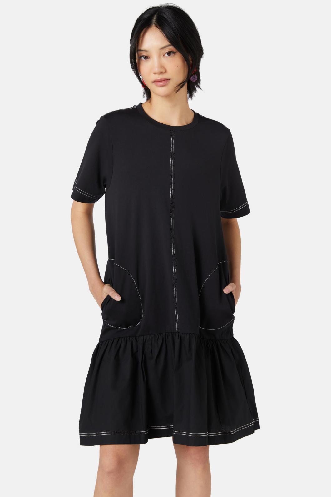 black