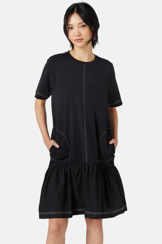black
