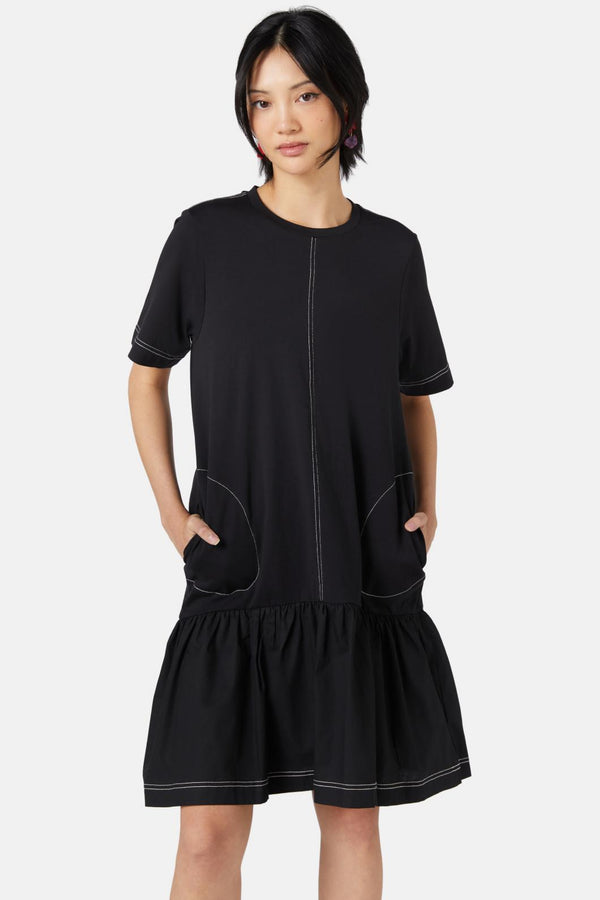 black