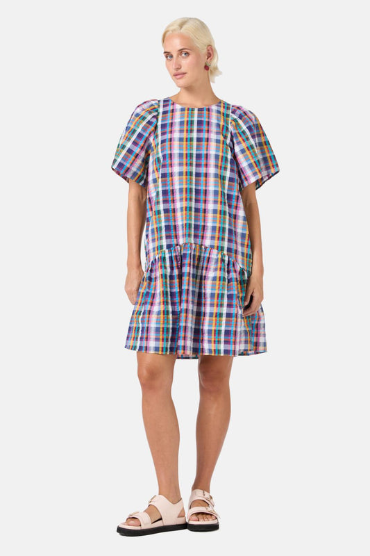 Gorman NZ - Wilhelmina Check Dress - check