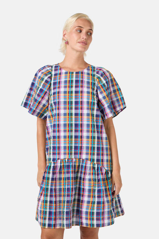 Gorman NZ - Wilhelmina Check Dress - check