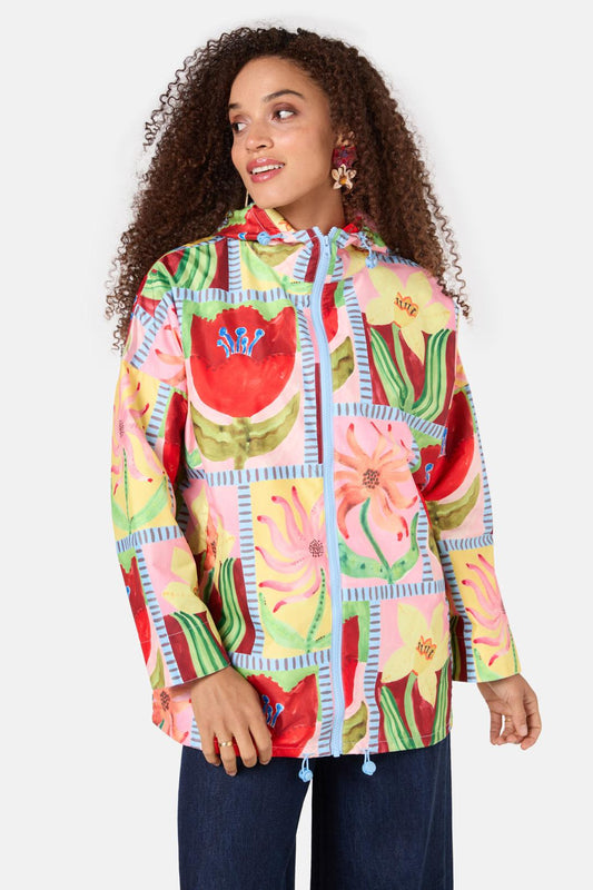 Gorman NZ - Rosie's Posies Raincoat - print