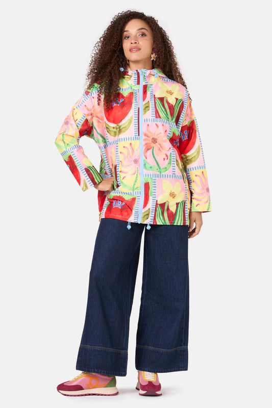 Gorman NZ - Rosie's Posies Raincoat - print