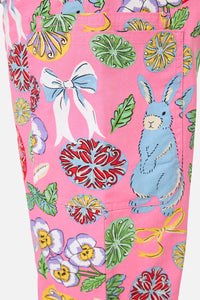 Gorman NZ - Some Bunny Loves You Scrub Set - pink