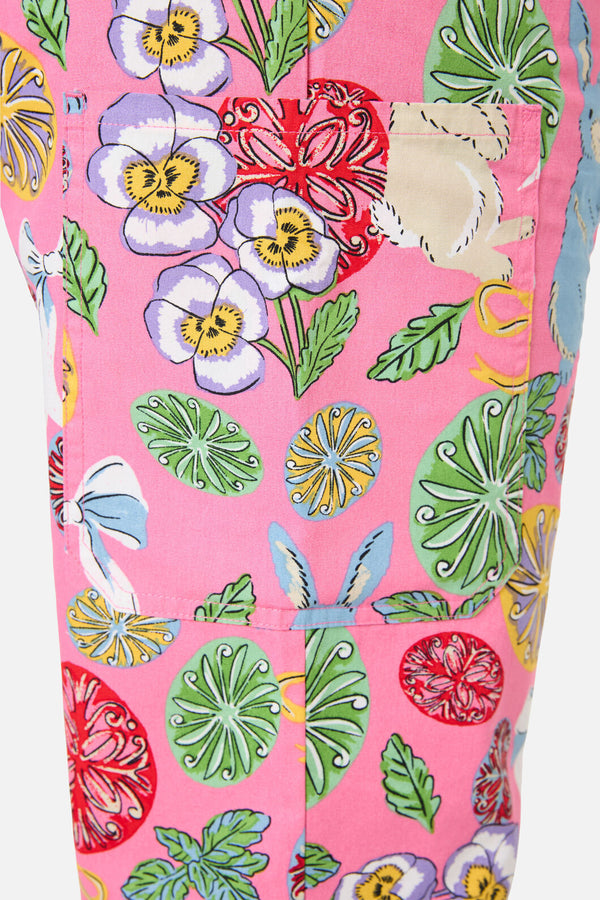 Gorman NZ - Some Bunny Loves You Scrub Set - pink