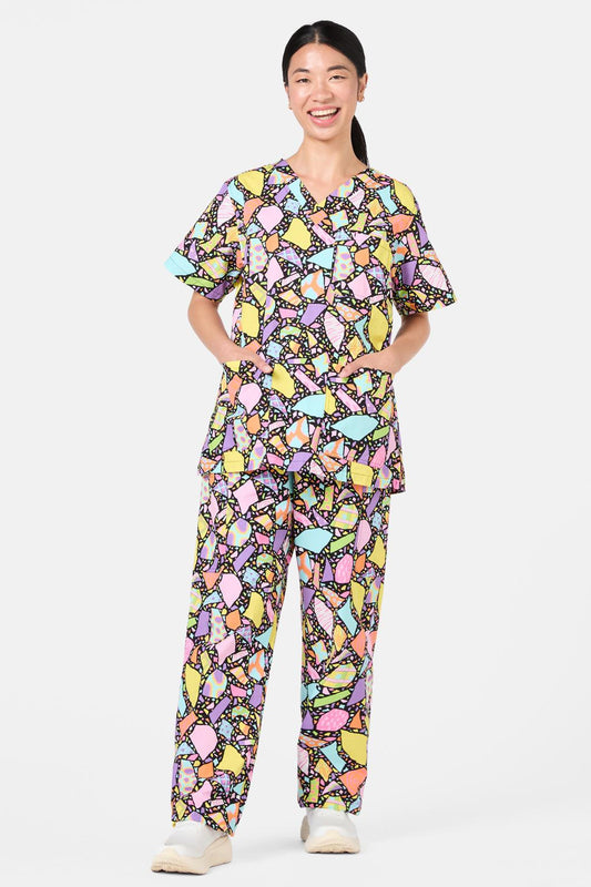 Gorman NZ - Mosaic Scrub Set - multi