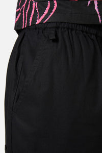 black