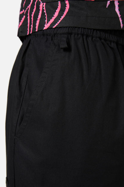 black