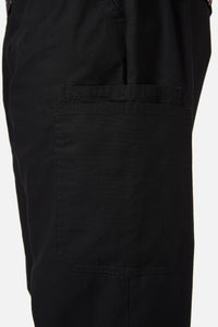 black