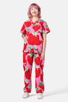 Gorman NZ - Strawberry Fields Scrub Set - pink