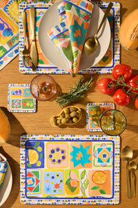Gorman NZ - Mediterranean Placemat Set 4 - print