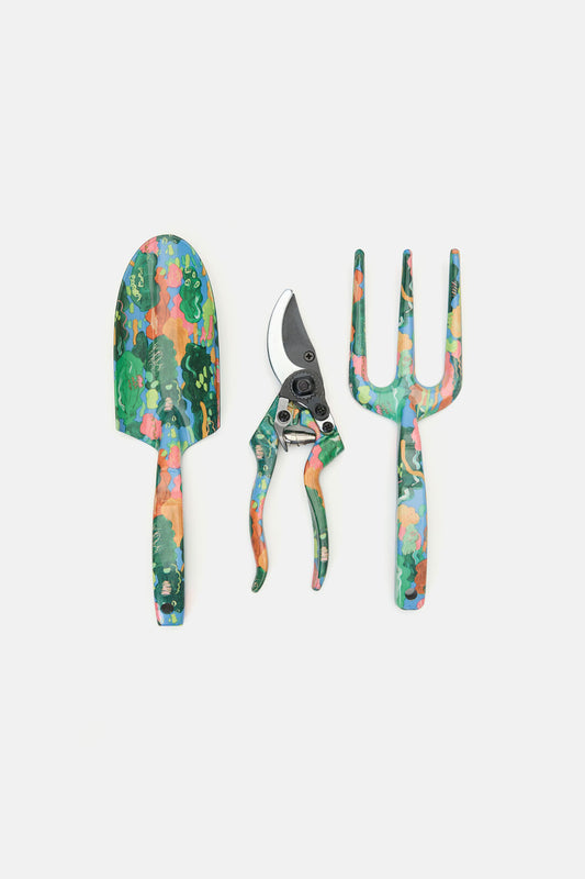 Gorman NZ - Forest Garden Tool Set - print