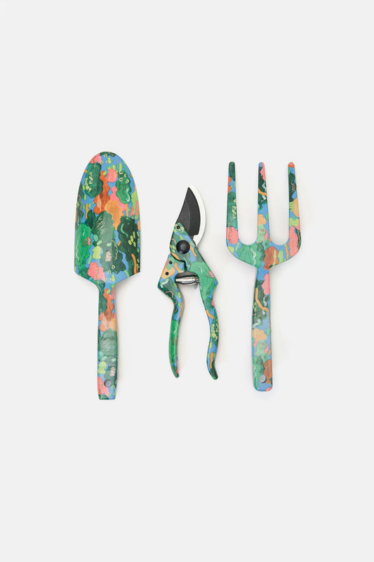 Gorman NZ - Forest Garden Tool Set - print
