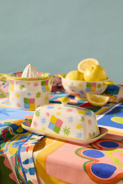 Gorman NZ - Mediterranean Butter Dish - print