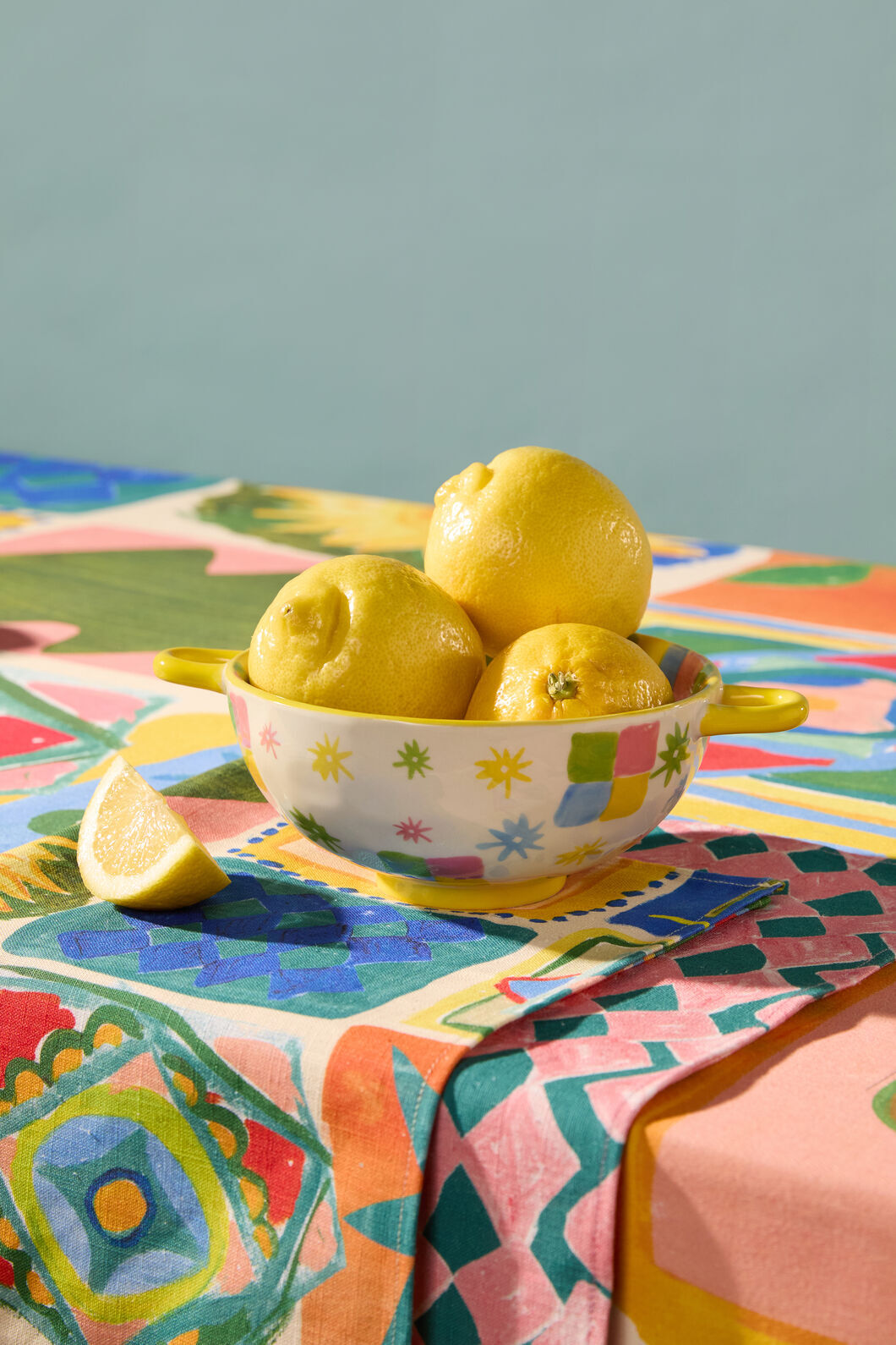 Gorman NZ - Mediterranean Strainer - print