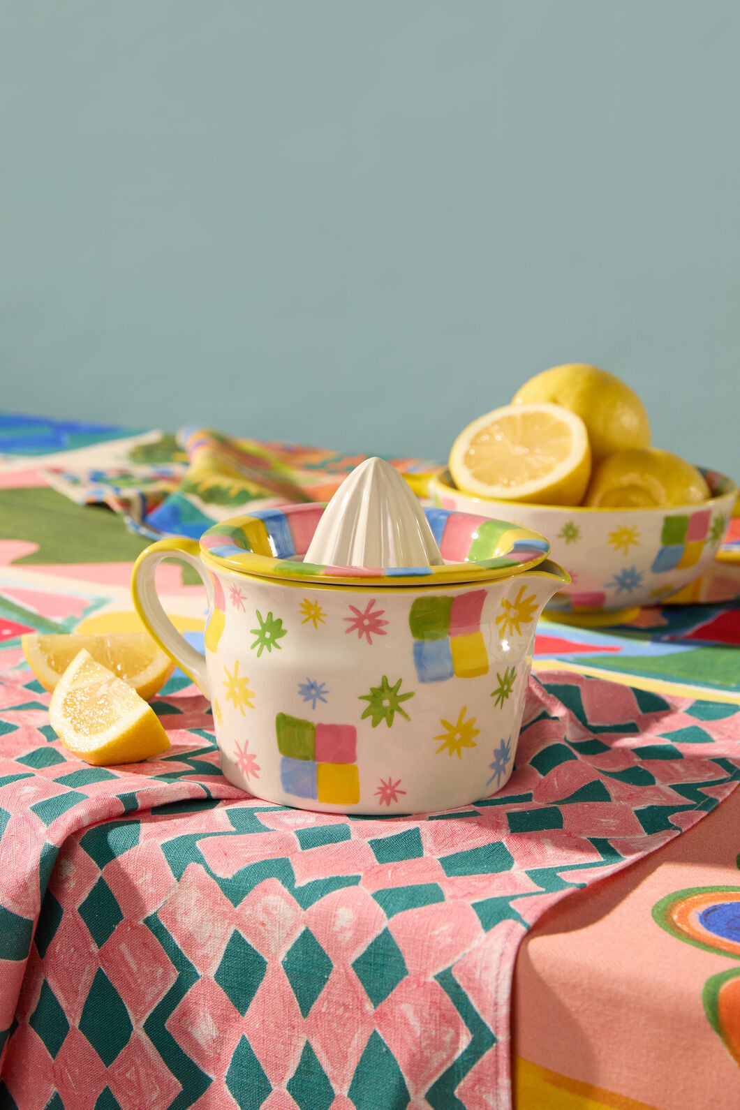 Gorman NZ - Mediterranean Citris Juicer - print