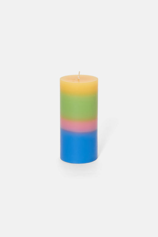Gorman NZ - Santorini Pillar Candle - multi