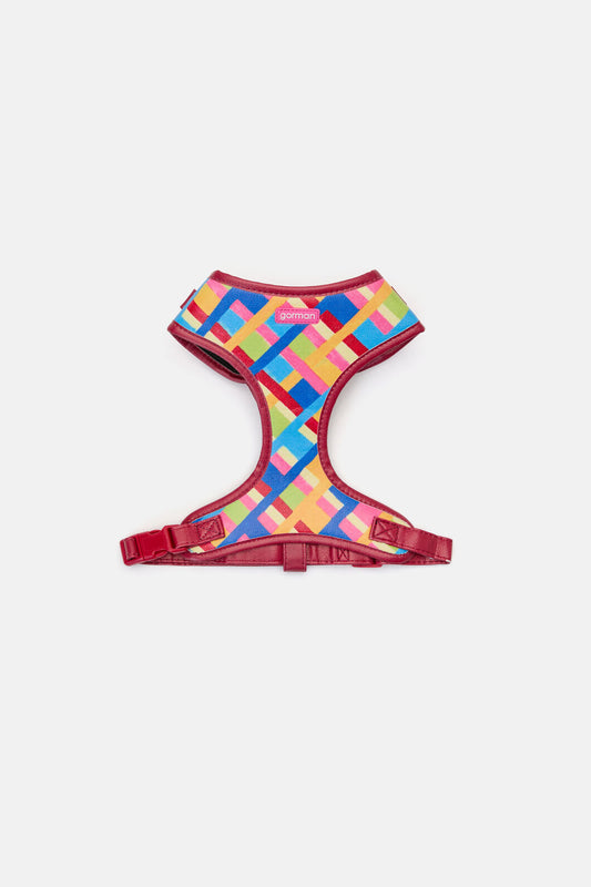 Gorman NZ - Stardom Dog Harness Med - print