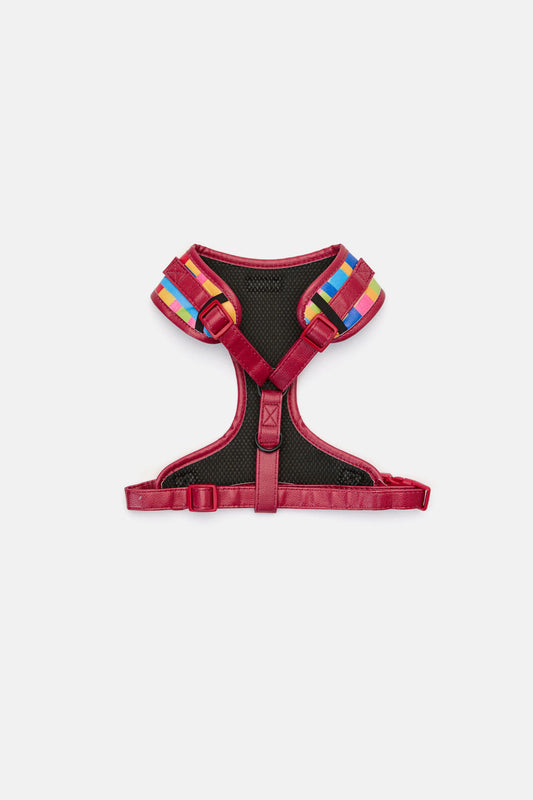 Gorman NZ - Stardom Dog Harness Med - print