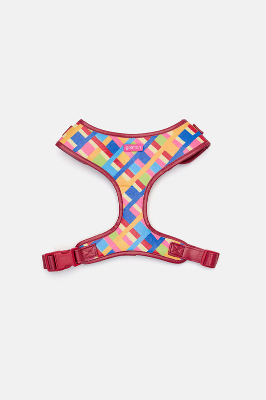 Gorman NZ - Stardom Dog Harness Large - print
